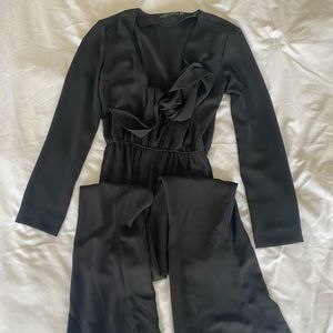 Zara Tie up Jumpsuit
